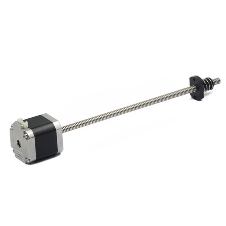 Iverntech NEMA 17 Schrittmotor mit Integrierter 2 mm Steigung 310 mm T8 Leitspindel für 3 Drucker Z-