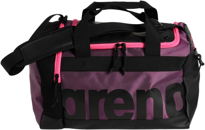 ARENA Spiky III 40 Duffle Sporttasche für Schwimmbad, Strand, Fitnessstudio oder Freizeit, Wasserabw