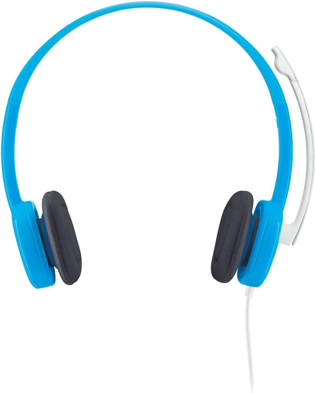 Logitech H150 Kopfhörer mit Mikrofon, Stereo-Headset, Mikrofon und Kopfbügel Verstellbar, Schaumstof