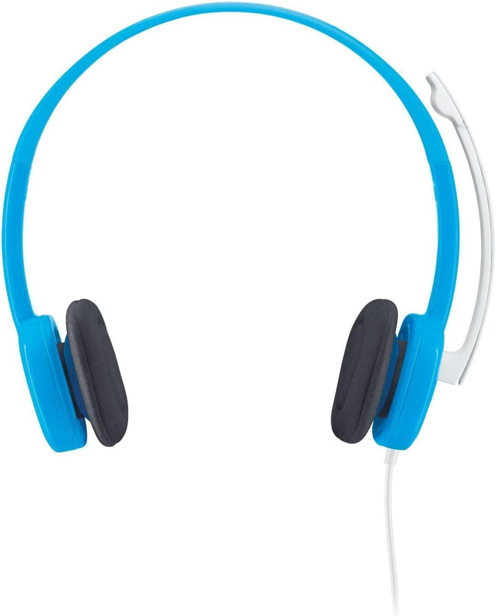 Logitech H150 Kopfhörer mit Mikrofon, Stereo-Headset, Mikrofon und Kopfbügel Verstellbar, Schaumstof