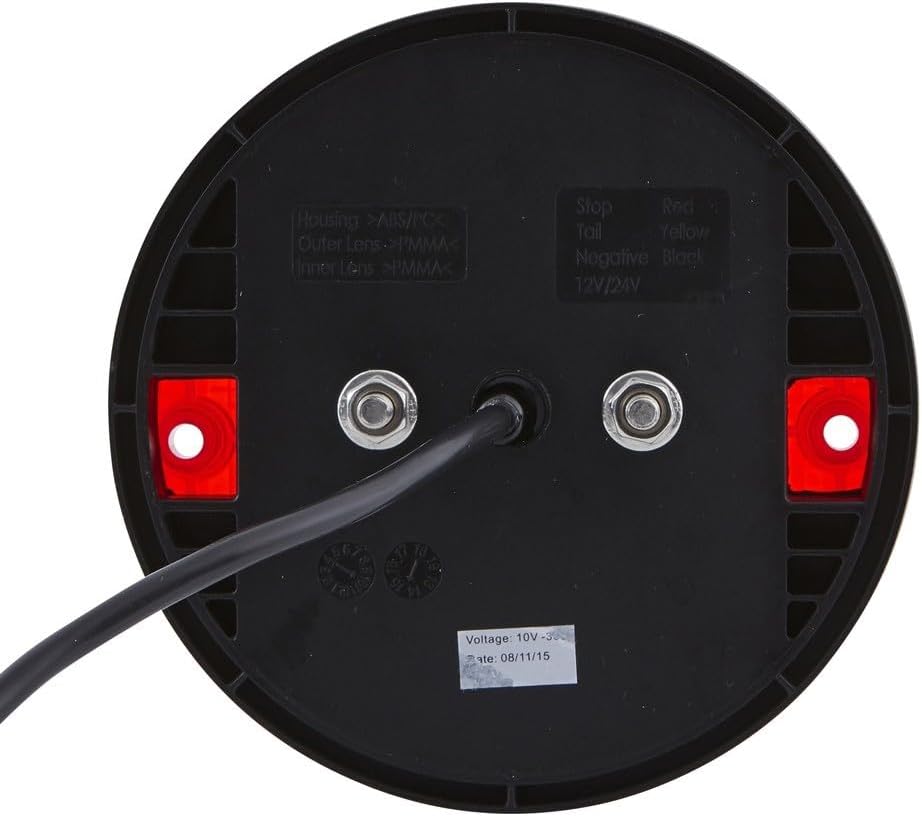 HELLA - Heckleuchte - Valuefit - LED - 12/24V - Stecker: Flachstecker - links/rechts - Menge: 1 - 2S