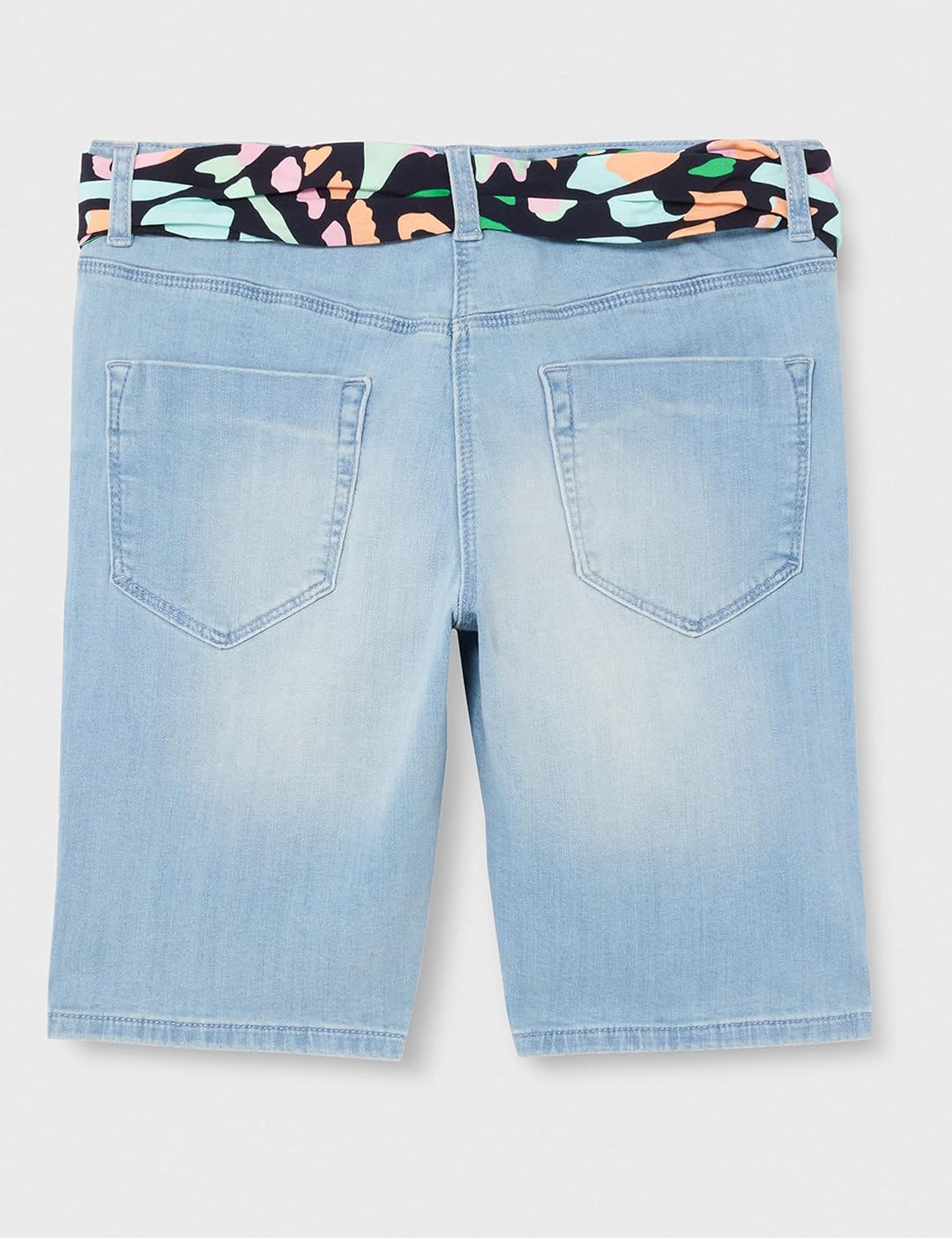 s.Oliver Mädchen Jeans Bermuda, Fit Suri 90 55z7 Blau, 90 55z7 Blau
