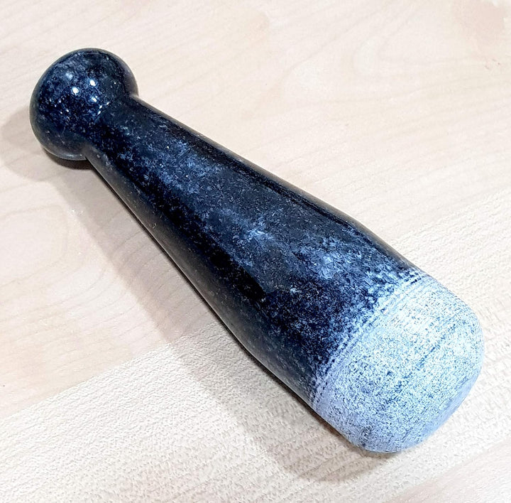 Kleo Kompatibler Stössel für Mörser, 15,2 cm, Grün (Schwarz, 6"Inch)