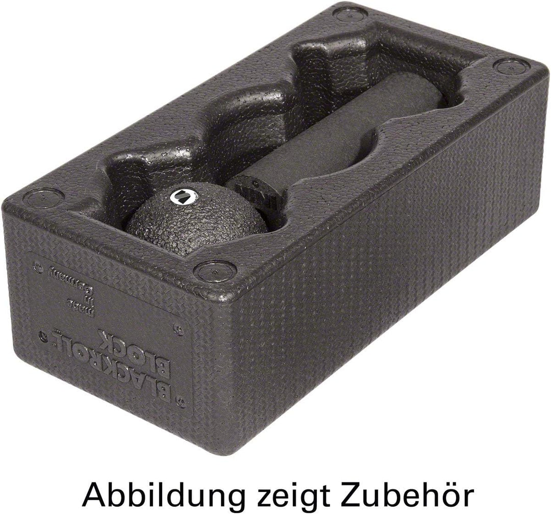 Blackroll Block DAS ORIGINAL Faszienrolle Aufbewahrung Zubehör, SCHWARZ