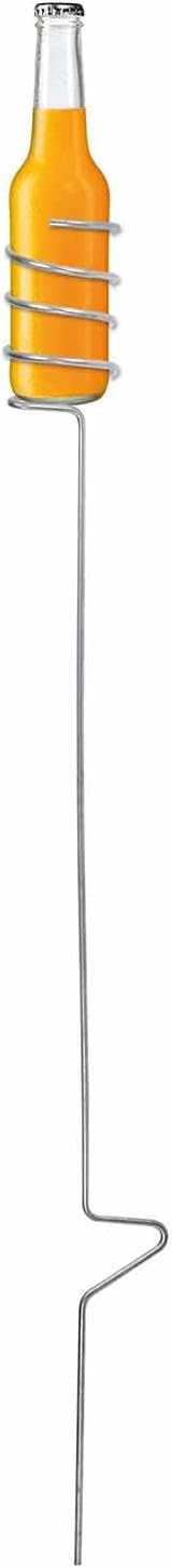 Gartenwelt Riegelsberger 1 Stück Bierflaschenhalter 100 cm Flaschenhalter Bierflasche Bier