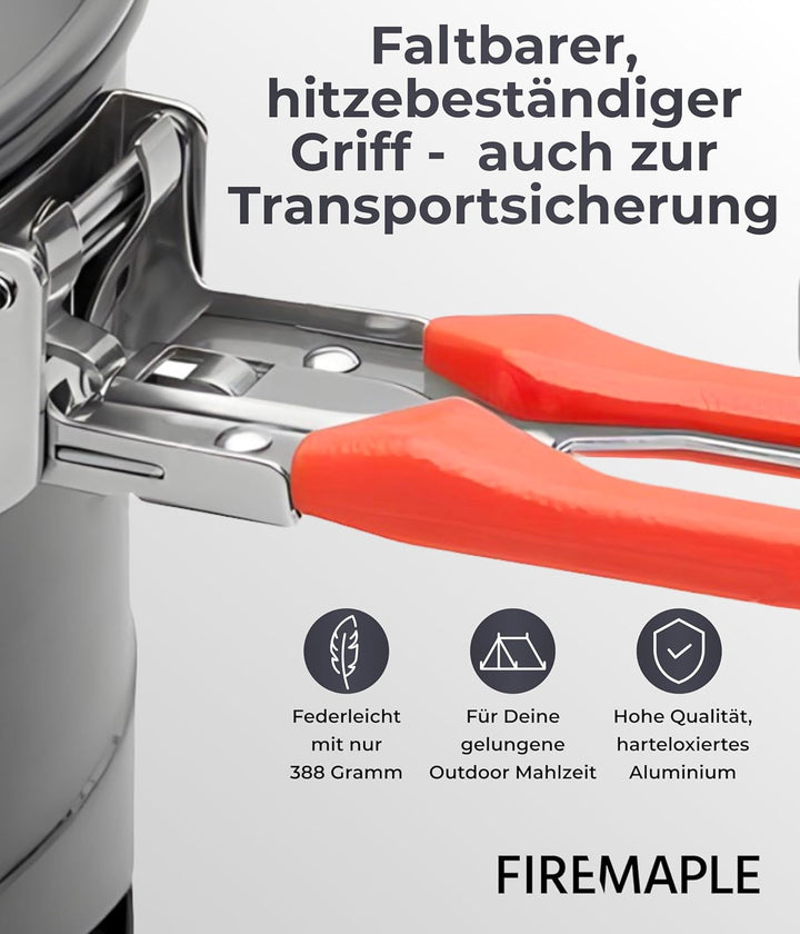 Fire-Maple Feast K2 Orange Topf