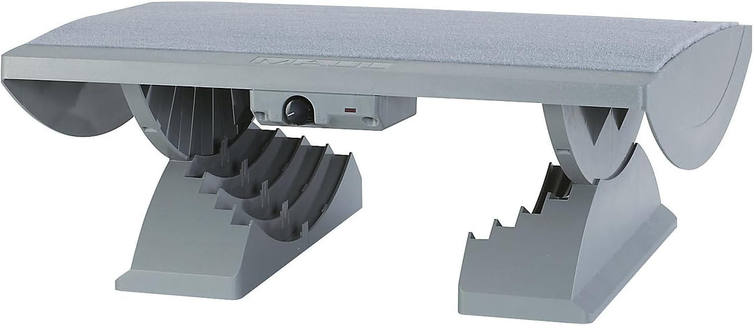 MAUL Ergonomische Fussstütze MAULpro 45x39 cm | Beheizbare, höhenverstellbare, rutschfeste Fussablag