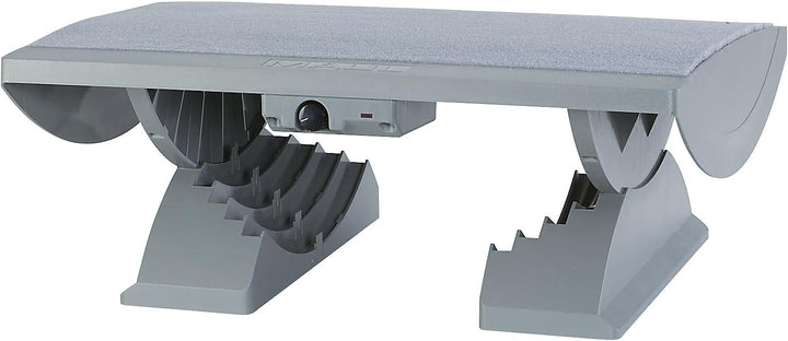 MAUL Ergonomische Fussstütze MAULpro 45x39 cm | Beheizbare, höhenverstellbare, rutschfeste Fussablag