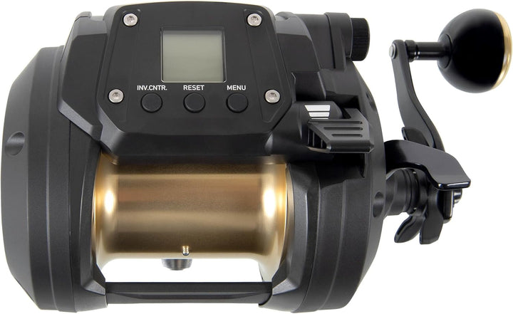 DAIWA Tanacom, Electrische Multi-Angelrolle, Sternbremse, Linkskurbel 800, 800