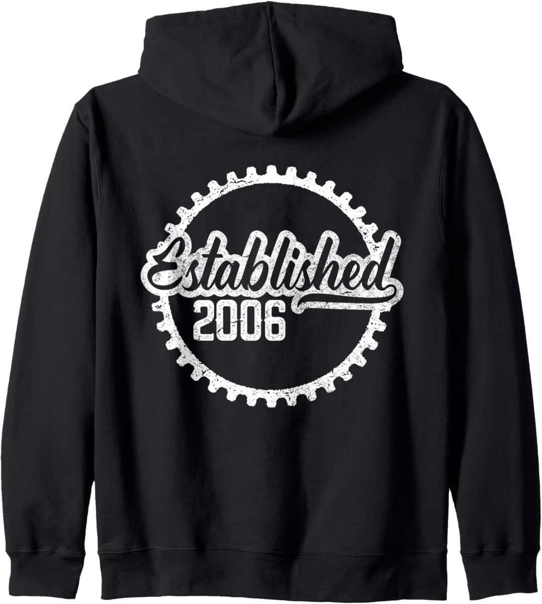 Etablierter Geburtstag im Geburtsjahr 2006 Kapuzenjacke