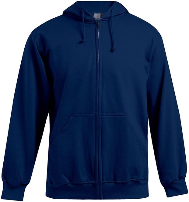 Zip Hoodie Jacke 80-20 Herren, Marineblau, L