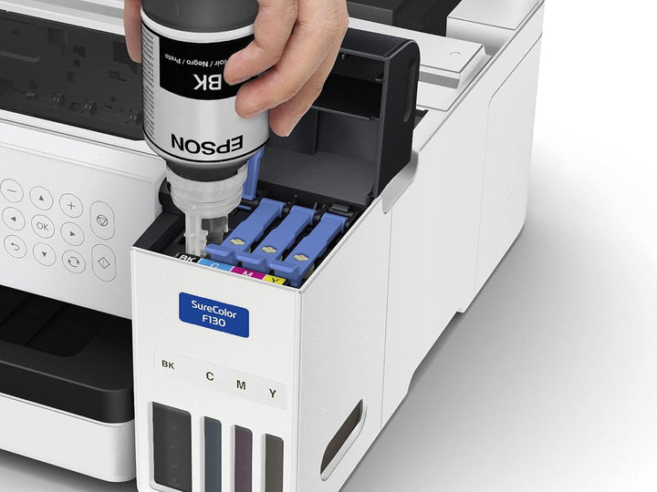 Epson Surecolor SC-F100/SC-F500 UltraChrome DS T49N100 Nachfülltinte, Schwarz, 140 ml