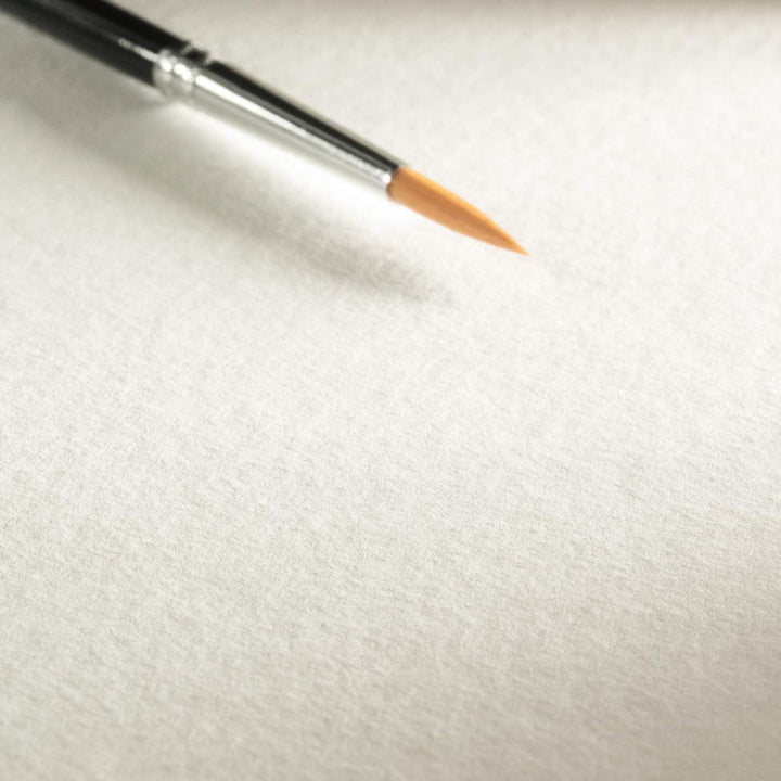 Hahnemühle Britannia Aquarellblock, mattes naturweisses Aquarellpapier, 300 g/m², 12 Blatt, 36 x 48