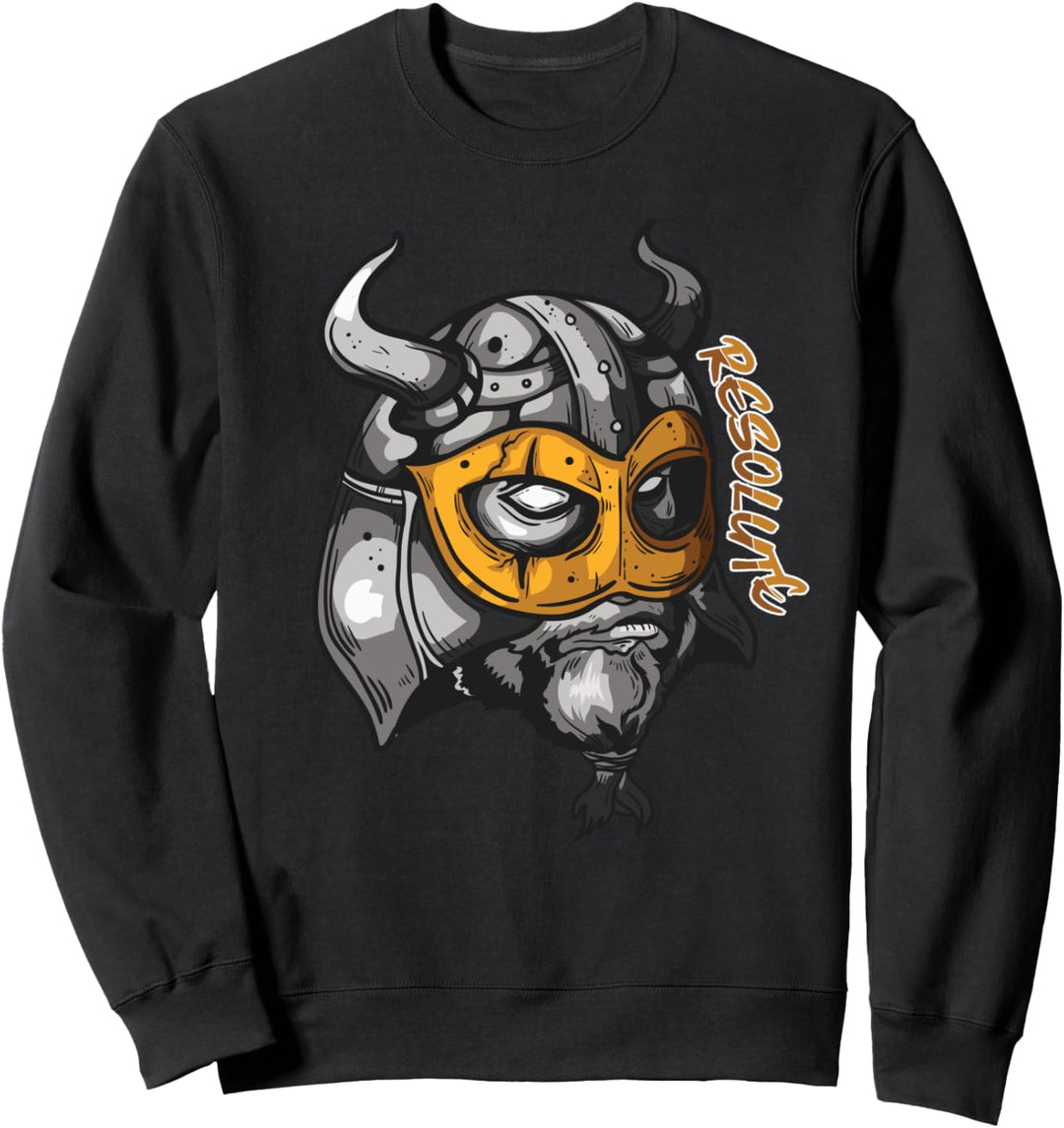 Nordische Wikinger Geschenk Mythologie Wikinger Resolute Sweatshirt