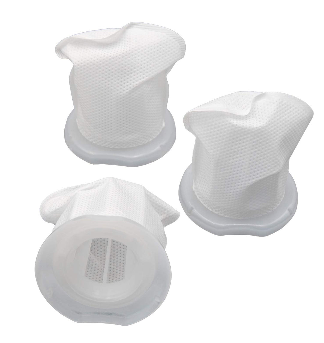3 Schmutzfilter Filter kompatibel mit Vorwerk Handstaubsauger Akkusauger VC100 VC 100 C: 3 Ersatzfil