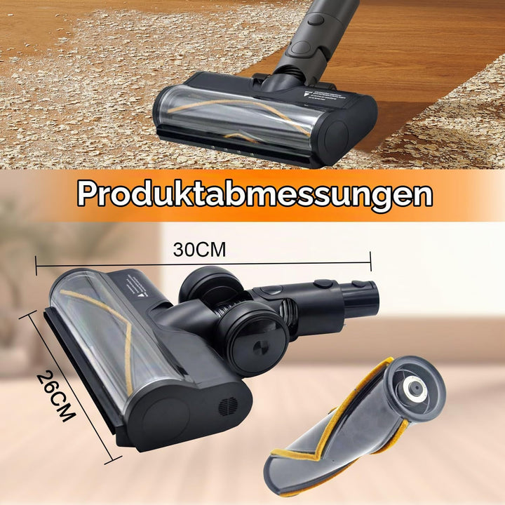 BodenBürste für Dreame T20 R20 T30 R30 V11SE V12 V12 Pro T20 pro R10 Staubsauger, ollenbürstenkopf m