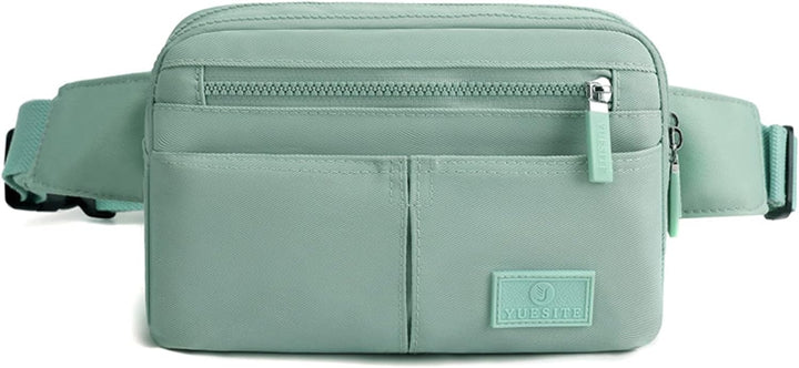FANDARE Ultraleicht Bauchtasche Brusttasche Gürteltasche Hüfttasche Sport Sling Bag Damen Umhängetas