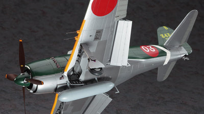 Hasegawa ST33 - 1/32 Kawanishi N1K2-J Shidenkai (George), Mittel