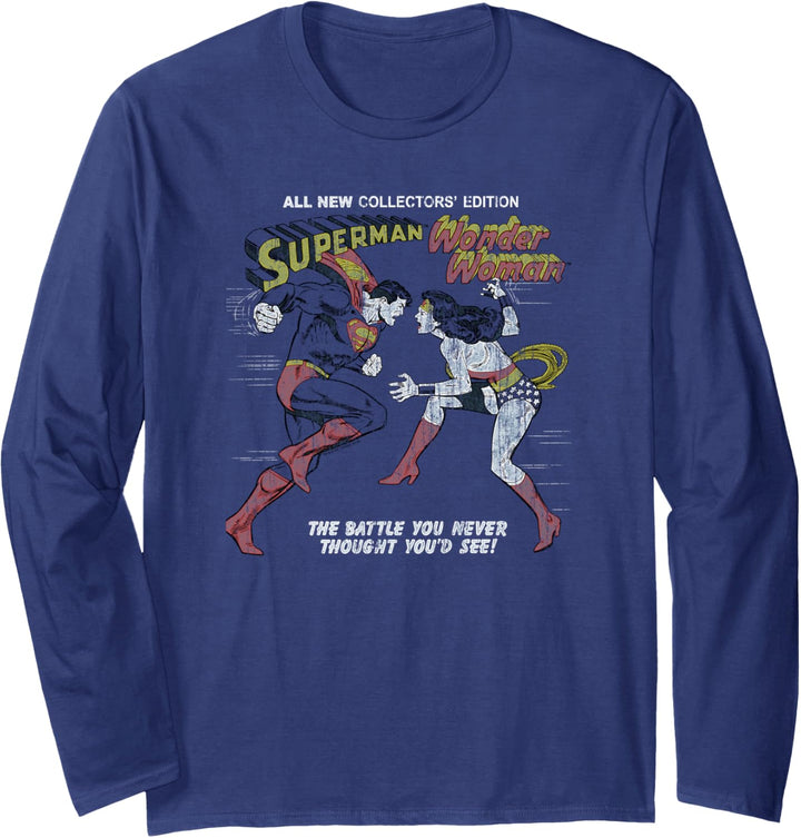 Justice League The Battle Langarmshirt