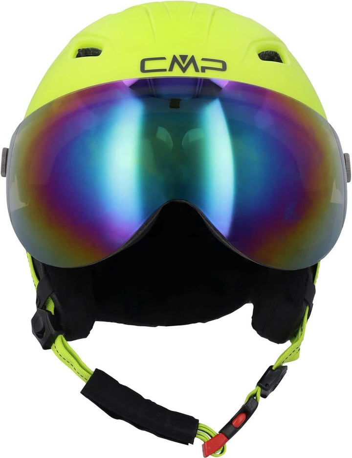 CMP Kinder Casco Da Sci E Snowboard Wy-2 Helmet XS Apfel, XS Apfel