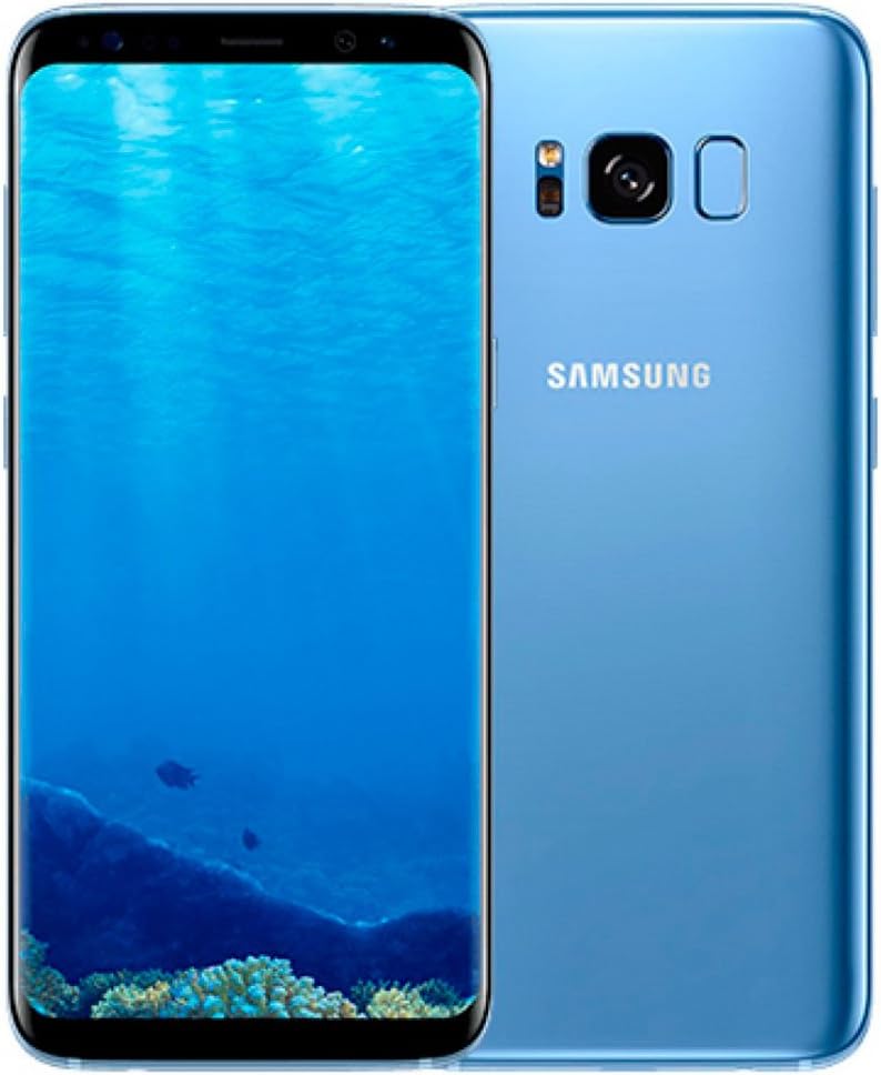 Samsung Galaxy S8+ Handy, blau Handy ohne Vertrag 64 GB Blau (Blue), Handy ohne Vertrag 64 GB Blau (