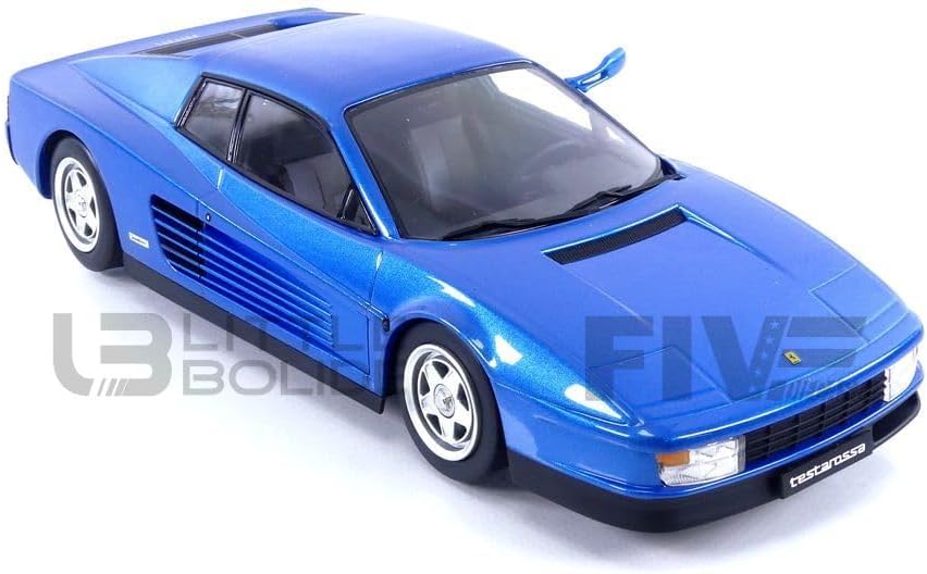 Kk Scale Models 180503BL Miniaturauto aus der Sammlung, Blue Metallic