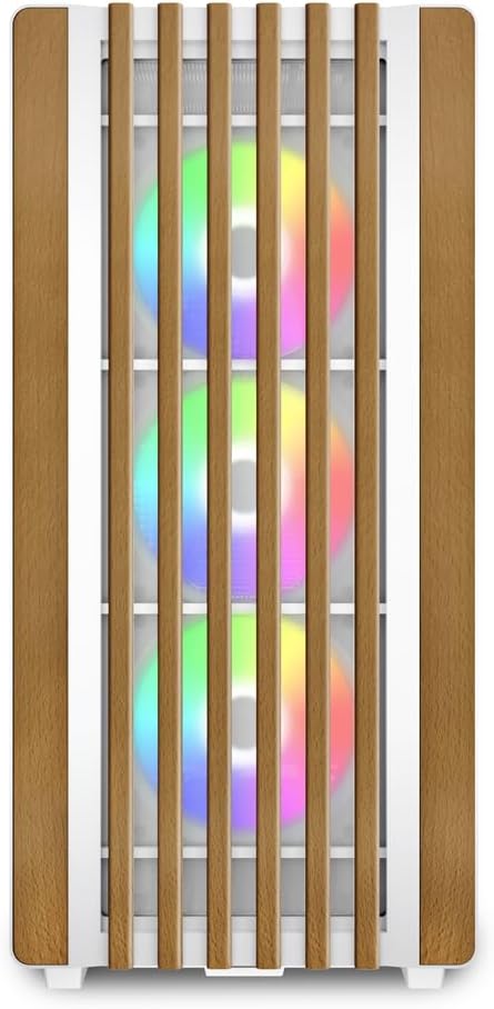 Sharkoon Rebel C70G RGB, Weiss, ATX PC Gehäuse