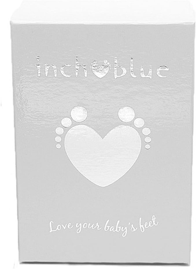 Inchblue Inch Blue Krabbelschuhe Leder, Panda grau, 0 bis 6 Monate 0 / 6 Monate 0 Bis 6 Monate, 0 /