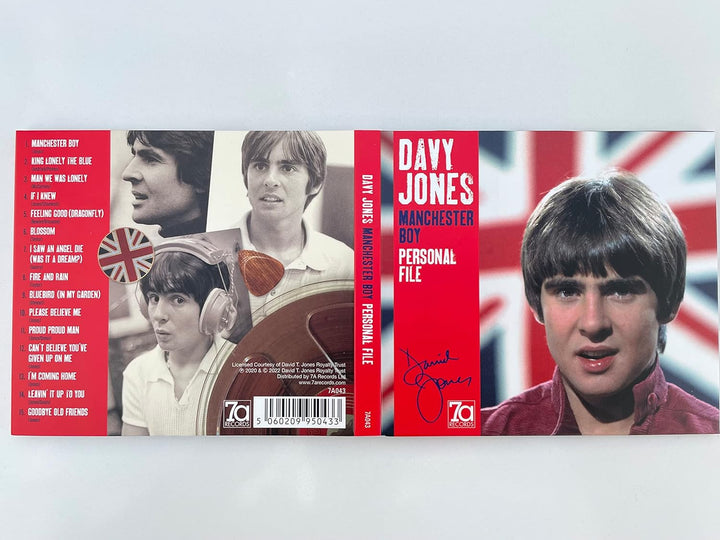 Manchester Boy-Personal File, Audio-CD