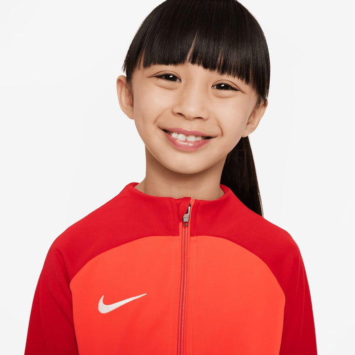 Nike Unisex Kinder Lk Nk Df Acdpr Trk Suit K Tracksuit 3-4 Jahre Bright Crimson/Black/White, 3-4 Jah