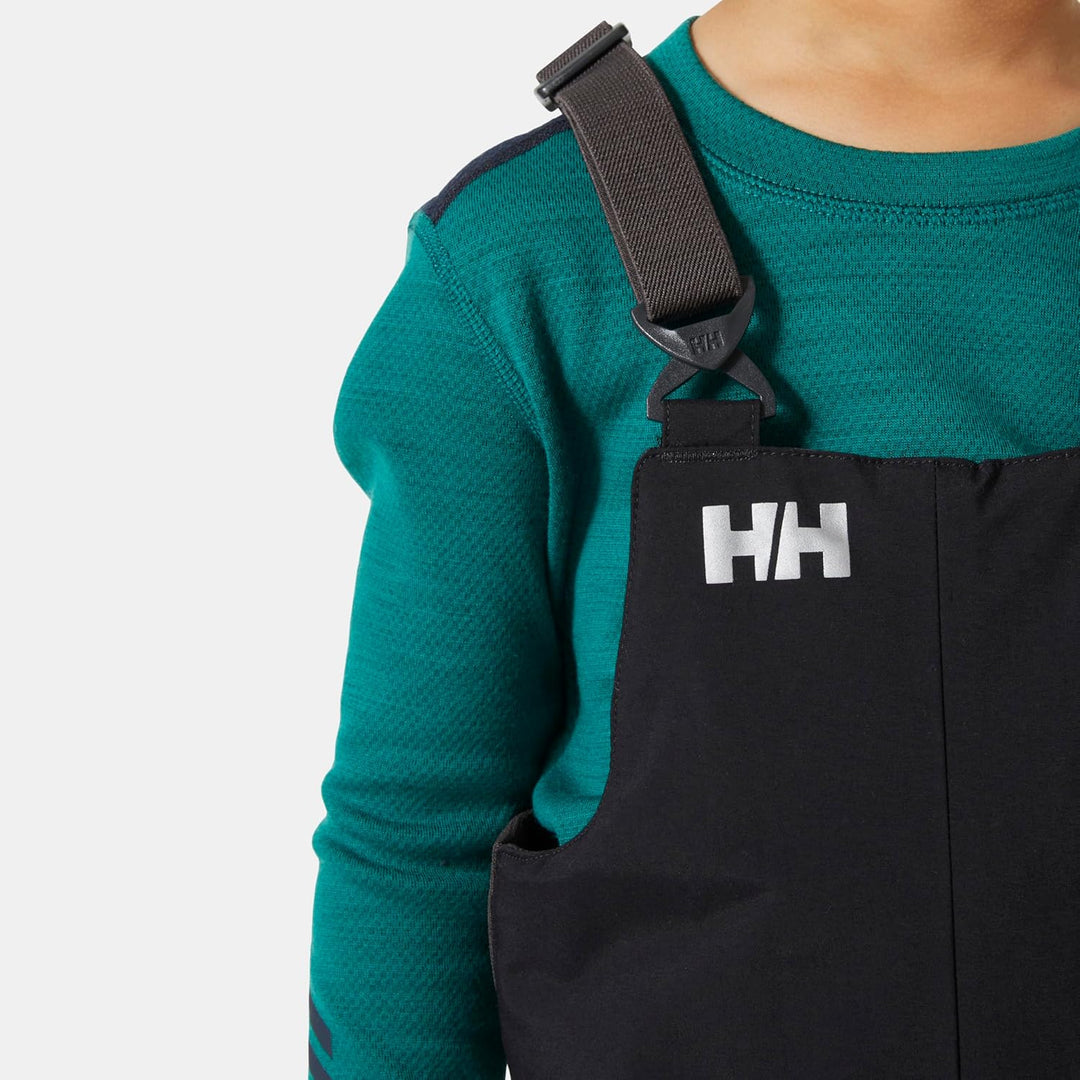 Helly Hansen Kinder Rider 2 Ins bib 5 Jahre Schwarz, 5 Jahre Schwarz