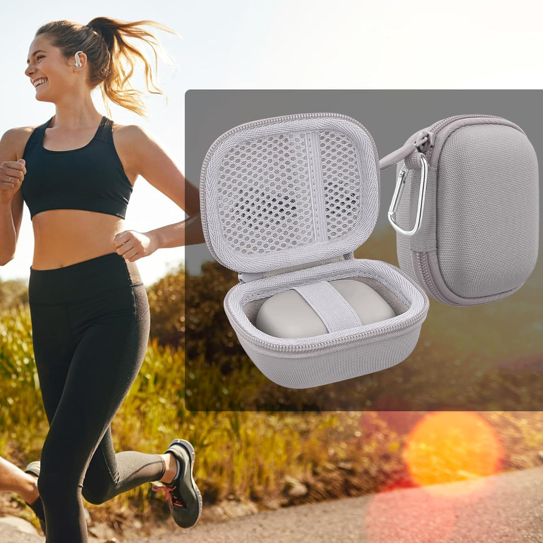 co2CREA Hart Reise Schutz Hülle Etui Tasche für Beats Powerbeats Pro 2 Kabellose In-Ear Kopfhörer mi