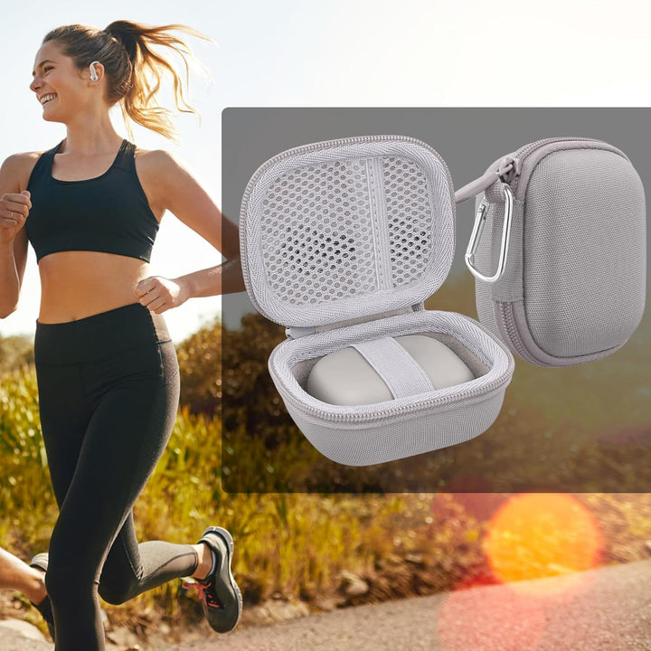 co2CREA Hart Reise Schutz Hülle Etui Tasche für Beats Powerbeats Pro 2 Kabellose In-Ear Kopfhörer mi