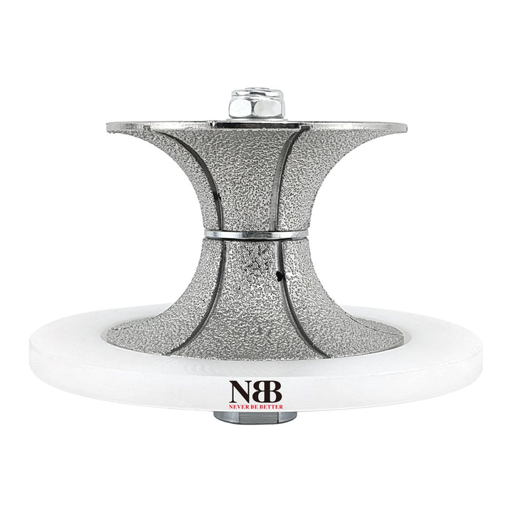 NBB Diamant-Profilscheibe Diamantfräser Fräsbohrer Trenn Reibahle Profilierungs-Bit für Porzellan Fl