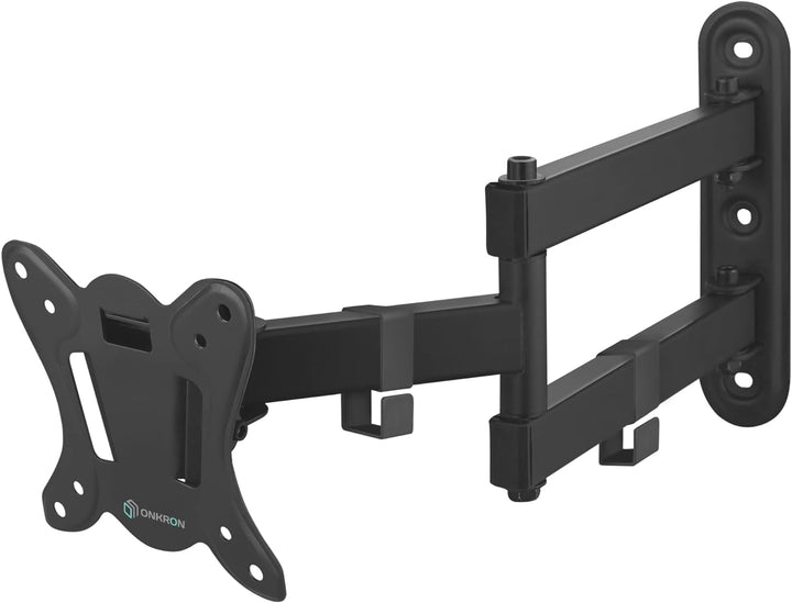 ONKRON neig- und schwenkbare Halterung für TV 10" - 32" mit einem Gewicht bis zu 25 kg max VESA 100x