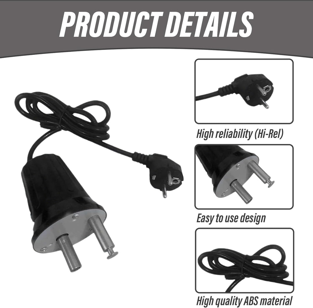 Grillmotor FD801B ABS Barbecue Rotator Motor Elektromotor Grill Rotator DC 220V-240V Outdoor BBQ Dre