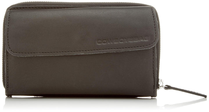 Cowboysbag Damen Purse Townsend Geldbörse, Schwarz (Black), 8x4x2,5 cm 8x4x2,5 cm Schwarz (Black), 8