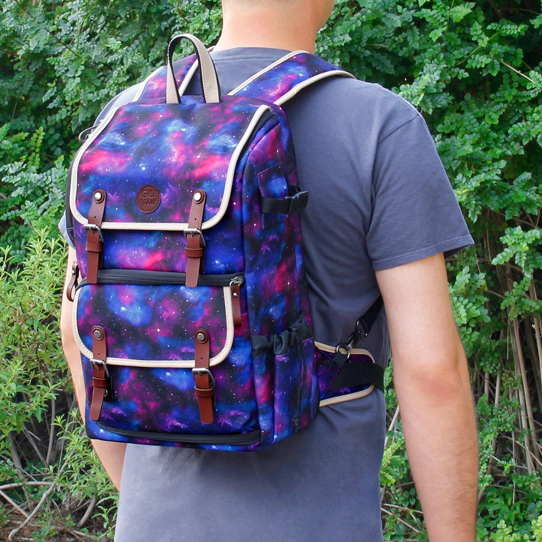GOgroove Kamera Rucksack für Spiegelreflexkameras: DSLR Backpack ideal für Reisen, ausreichend Platz