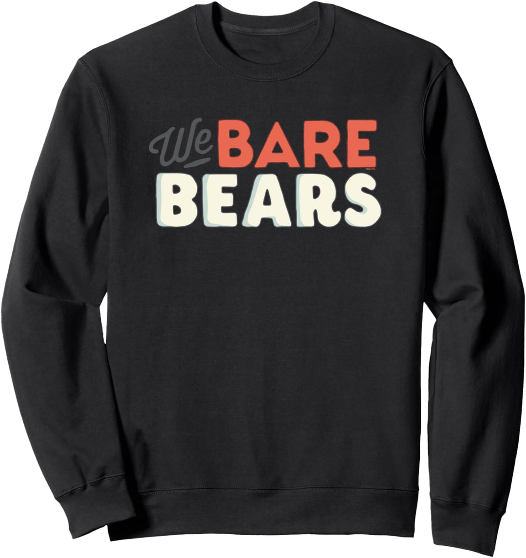 Cartoon Network We Bare Bears Sweatshirt