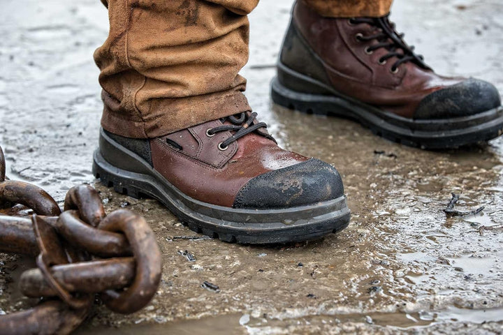 Carhartt Herren Detroit Rugged Flex Wasserfester, 20 cm Hoher S3-Sicherheitsstiefel Construction Sho