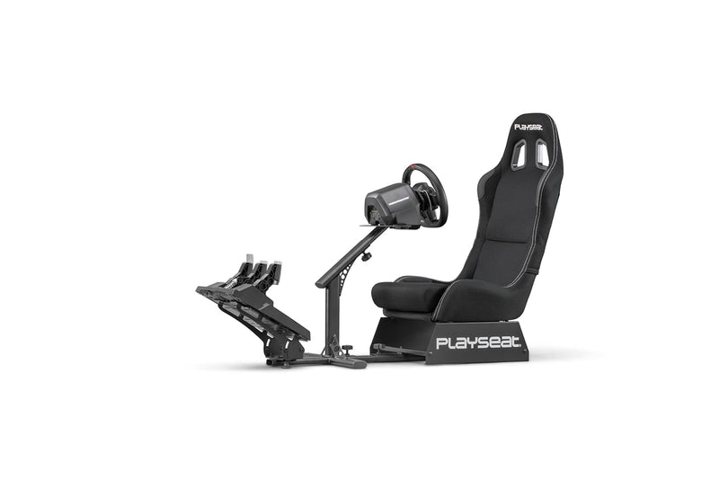 Playseat Evolution Sim Racing Cockpit | Komfortabler Gaming Rennsitz für PC & Konsole | Unterstützt