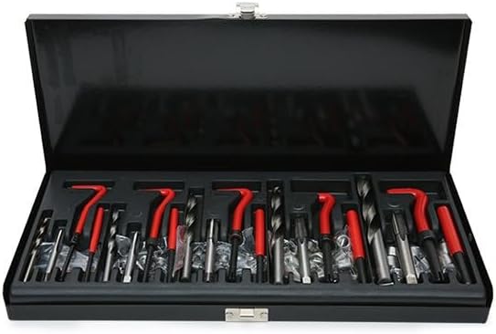 THREAD REPAIR SET M5M12 131PCS