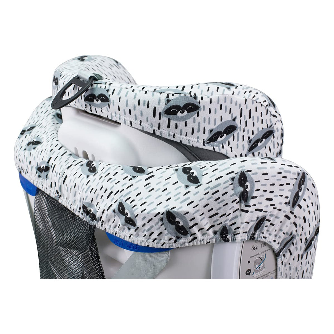 JYOKO Kids Bezug Kompatibel mit Star Ibaby, Baby Auto Fix Noe (Raccoon), Raccoon
