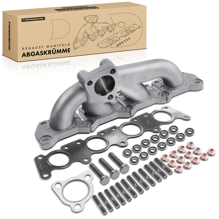 Auspuffkrümmer für A3 8L1 TT 8N Leon 1M1 Toledo II 1M2 Octavia I 1U B-o-r-a 1J Golf IV 1J New Beetle