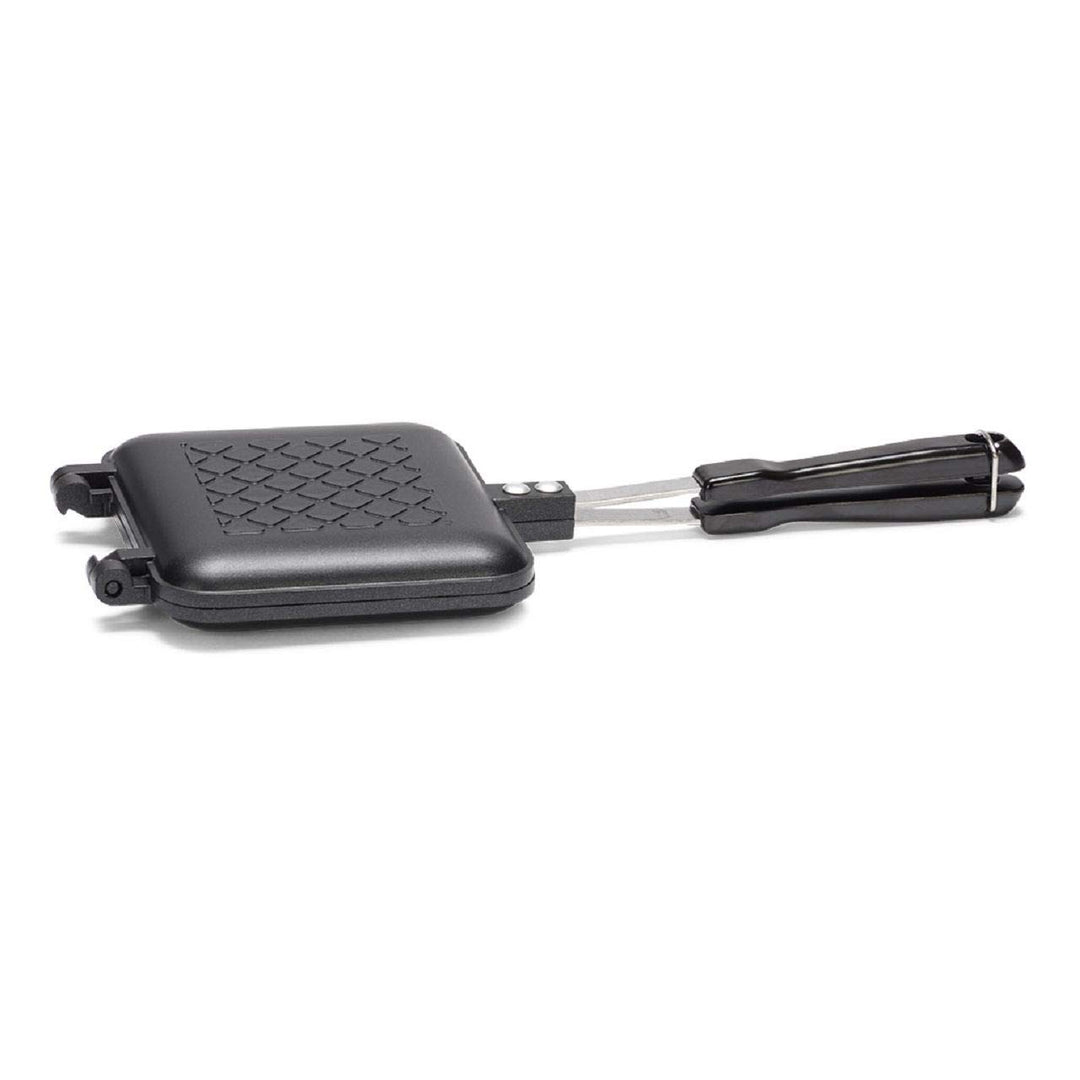 Staab's Sandwich-Eisen/Sandwich-Maker/Panini-Eisen/Omelett-Maker für die Herdplatte oder den Grill/a