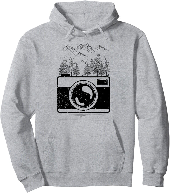 Berge Kamera Outdoor Fotografie Fotografen Foto Pullover Hoodie