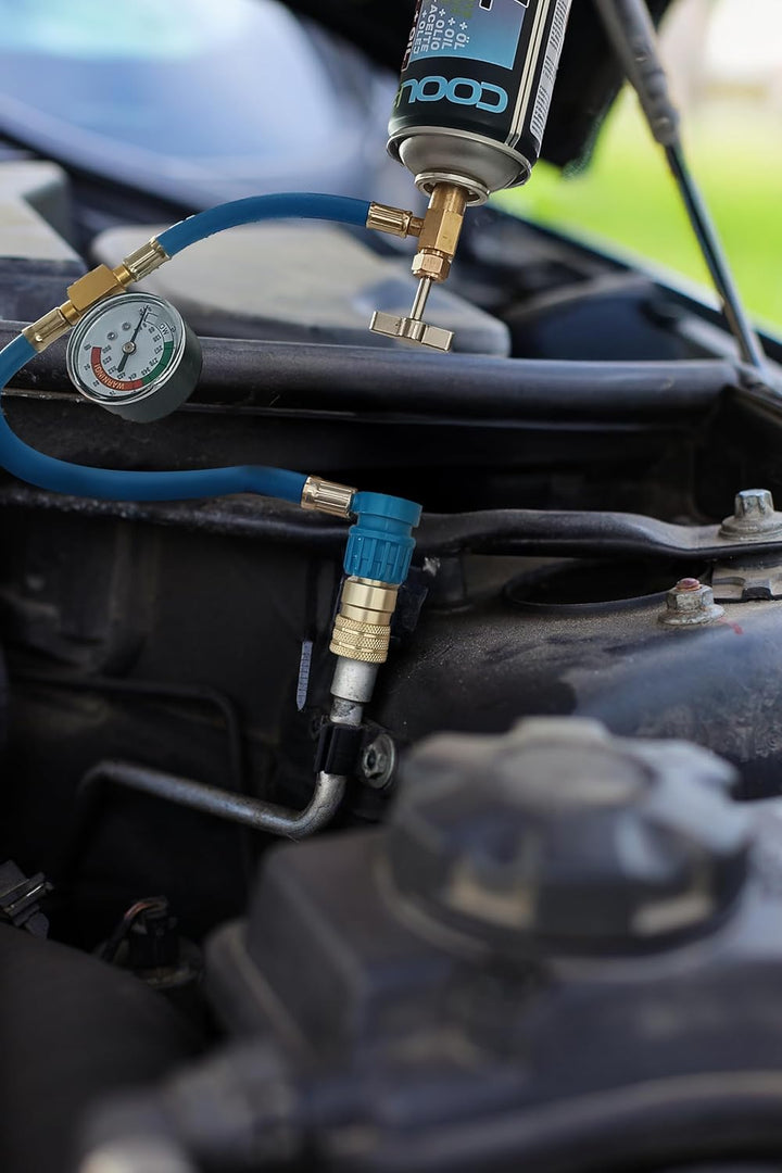 Adapter für A/C-Systeme mit Kältemittel R1234yf, für Fahrzeuge, die nach 2017 hergestellt wurden