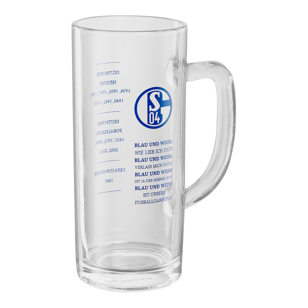 FC Schalke 04 Bierkrug BAU & Weiss - STK