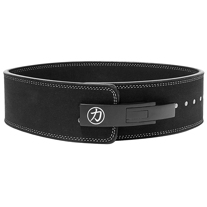 Strength Shop 10mm Lever Belt Gewichthebergürtel + Hebelschnalle, IPF-Zertifiziert für Wettkampf & C
