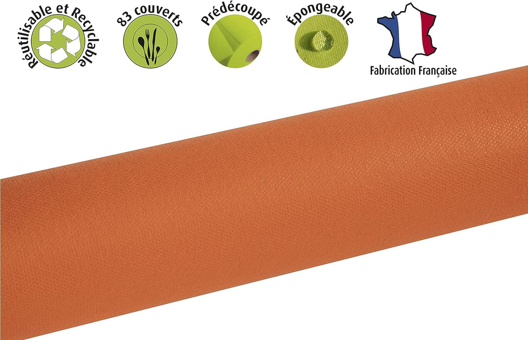 Pronappe Tischdecke R782543I Einweg-Tischdecke aus Spunbond-Vlies Länge 25m Breite 1,20m (pro Rolle)